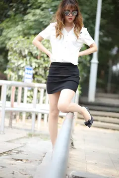 奈丝写真 NO.116：高高 – 高冷风格2 [53P/389MB] - 1