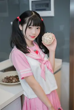 风之领域精品写真@No.113 小草霉裙 白丝罗莉 [45P/233MB] - 3