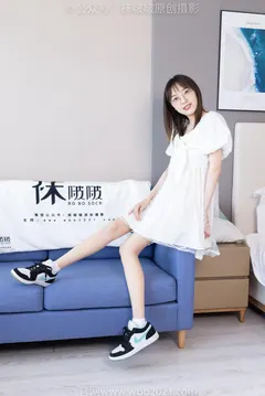 [BoBoSocks袜啵啵]NO.574 稚予-板鞋、白棉袜、薄肉丝[150P/1V/5.37GB] - 2