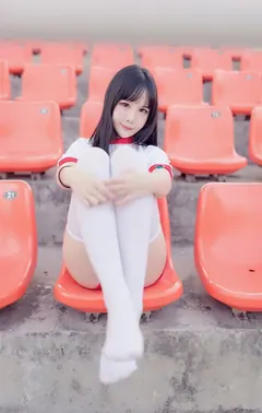 风之领域精品写真@No.120 体育馆 粉白少女[48P/280MB] - 4