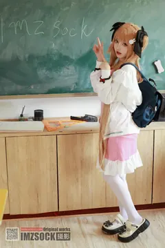 [MZSOCK]爱镁足 NO.333 茜茜[94P/1V/3.84GB] - 3