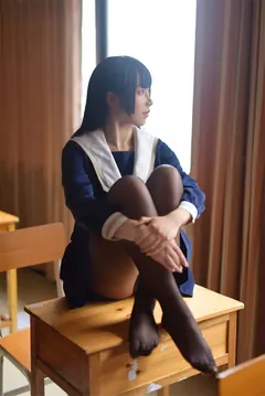 风之领域精品写真@No.128 课间校服黑丝 [49P/249MB] - 1