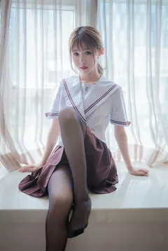 风之领域精品写真@No.129 黑丝系至服小解解 [45P/100MB] - 3