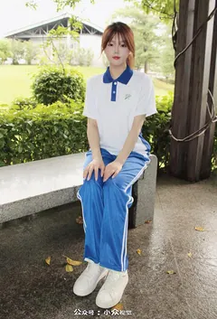 小众视觉 015-小薯条户外深圳校服白袜［128P/1V/5.34G］ - 2