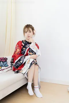 勿恋传媒 NO.2429 小曦-汉服、布鞋、足袋、白棉袜[197P/1V/3.84GB] - 1