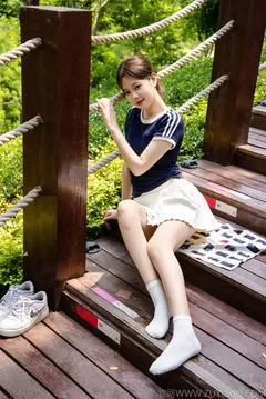 足愉心 NO.039 嘉怡（搭配：体操服、白色短裙、白色棉袜、运动鞋）[120P/2V/14.8GB] - 3