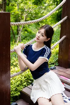 足愉心 NO.039 嘉怡（搭配：体操服、白色短裙、白色棉袜、运动鞋）[120P/2V/14.8GB] - 4