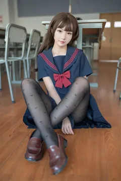 风之领域精品写真@No.140 教室里的黑丝JK [39P/141MB] - 1