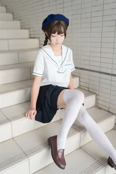 风之领域精品写真@No.146 小小白丝水手少女 [45P/115MB] - 3