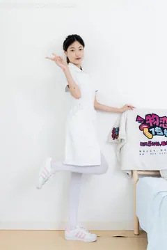 勿恋传媒 NO.2450 小夏-板鞋、厚白丝[165P/1V/3.84GB] - 4