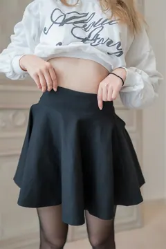 风之领域精品写真@No.147 黑丝美腿露肩小衫 [50P/133MB] - 3