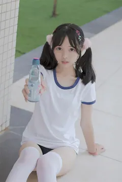 风之领域精品写真@No.149 户外白丝双马尾罗莉 [40P/237MB] - 1