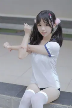 风之领域精品写真@No.149 户外白丝双马尾罗莉 [40P/237MB] - 4