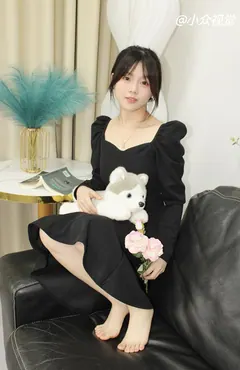 小众视觉 041-小薯条正装与长裙 [94P/933MB] - 4
