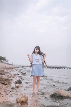 风之领域精品写真@No.155 海边漫步 [51P/150MB] - 2