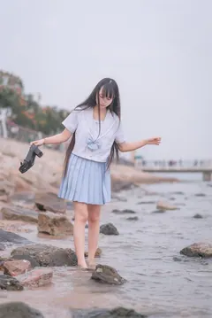 风之领域精品写真@No.155 海边漫步 [51P/150MB] - 3
