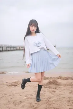 风之领域精品写真@No.155 海边漫步 [51P/150MB] - 4