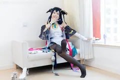 勿恋传媒 NO.2478 嘟嘟-cos服、高跟凉鞋、薄白丝、薄黑丝[183P/1V/5.28GB] - 4