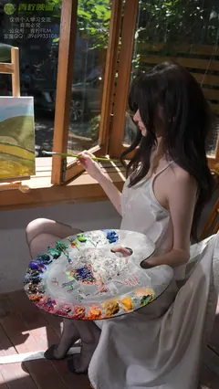 青柠映画 NO.030 – AN 画室睡衣[136P/1V/4.90GB] - 3