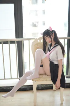 风之领域精品写真@No.161 喵喵校服少女 [50P/262MB] - 2