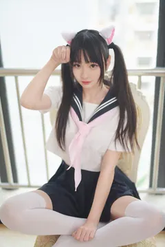 风之领域精品写真@No.161 喵喵校服少女 [50P/262MB] - 4