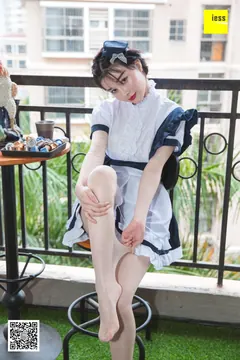 [IESS异思趣向] 2018.11.14《魔鬼周三》特刊42期：九妹、梦梦 双生钕仆Ⅱ[80P/76MB] - 1