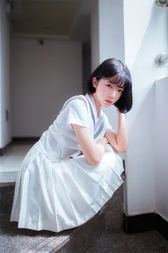 风之领域精品写真@No.162 可爱的水手服 [54P/370MB] - 2