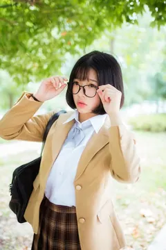 风之领域精品写真@No.162 可爱的水手服 [54P/370MB] - 3