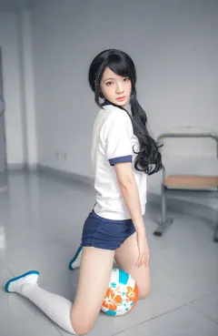 风之领域精品写真@No.165 运动装白丝女生 [54P/306MB] - 2