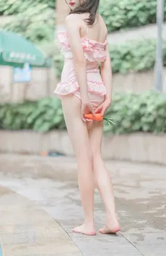 风之领域精品写真@No.173 粉色兔子泳装少女 [41P/266MB] - 3