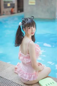风之领域精品写真@No.173 粉色兔子泳装少女 [41P/266MB] - 4