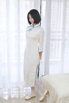 凝思摄影 NO.015 小睿-旗袍、连裤白丝、玛丽珍[140P/1V/2.89GB] - 2