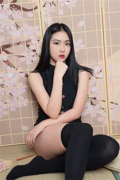 风之领域精品写真@No.175 黑色日系风格 [42P/140MB] - 1