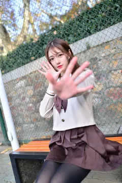 风之领域精品写真@No.177 大学校园里的黑丝XUE妹 [32P/702MB] - 1