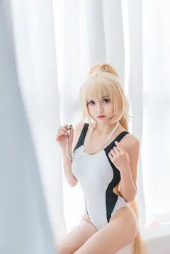 风之领域精品写真@No.181 黑白条纹泳装 [39P/362MB] - 1