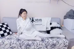 袜啵啵 积分限定作品032期：奶油-古装、古装靴、厚白丝、睡觉剧情花絮版 [209P/1V/7.99G] - 4