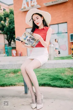 SSA丝社 第007期：nono偶遇街拍灰丝特辑 [99P/112M] - 3