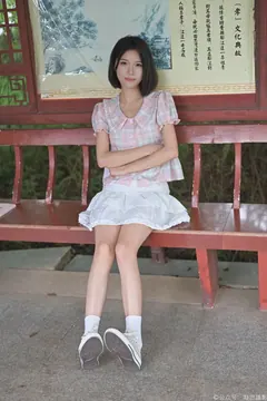 凝思摄影 NO.037 小睿-短裙、短白袜、平底鞋[150P/1V/5.85GB] - 3