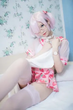 风之领域精品写真@No.196 粉粉的俏皮草梅酱 [42P/468MB] - 2