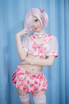 风之领域精品写真@No.196 粉粉的俏皮草梅酱 [42P/468MB] - 3