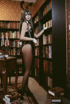 风之领域精品写真@No.198 黑丝兽耳兔女郎 [38P/433MB] - 3