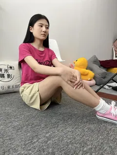三禾摄影 NO.025 休闲短裤 棉袜 帆布鞋[182P/1V/754MB] - 1