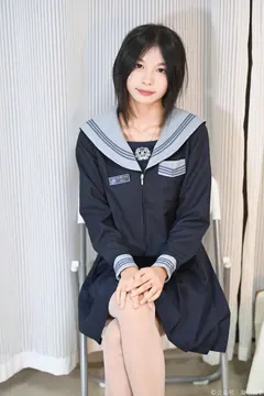 凝思摄影 NO.043 沅沅-JK至服、连裤白丝、小皮鞋[150P/1V/5.74GB] - 3