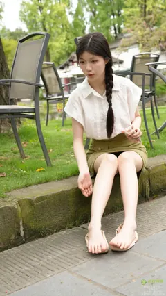 青柠映画 NO.076 – 小小 喂鸽子[92P/2V/3.97GB] - 2