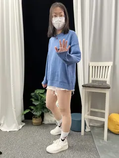 三禾摄影 NO.033 休闲短裤 棉袜 小白鞋[183P/2V/4.13GB] - 2