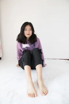 勿恋传媒 No.373：小昭-梦幻香芋紫 [140P/1V/6.86G] - 2