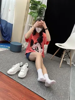 三禾摄影 NO.035 牛仔裙 棉袜 小白鞋[185P/2V/4.19GB] - 4