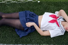 喵写真 VOL.009 球场上的黑丝校服 [75P/854MB] - 1
