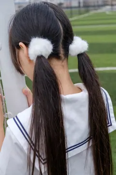 喵写真 VOL.009 球场上的黑丝校服 [75P/854MB] - 2