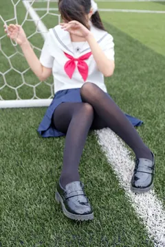 喵写真 VOL.009 球场上的黑丝校服 [75P/854MB] - 4